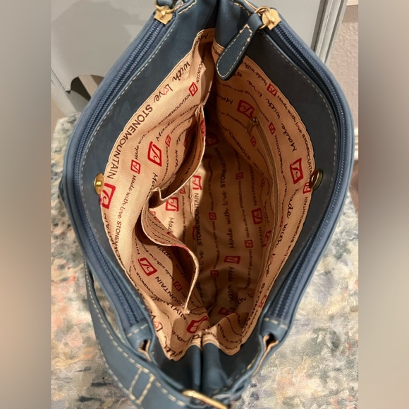 Stone Mountain Shoulder Handbag - Picture 6 of 12